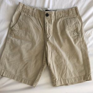 Classic American Eagle Khaki Shorts